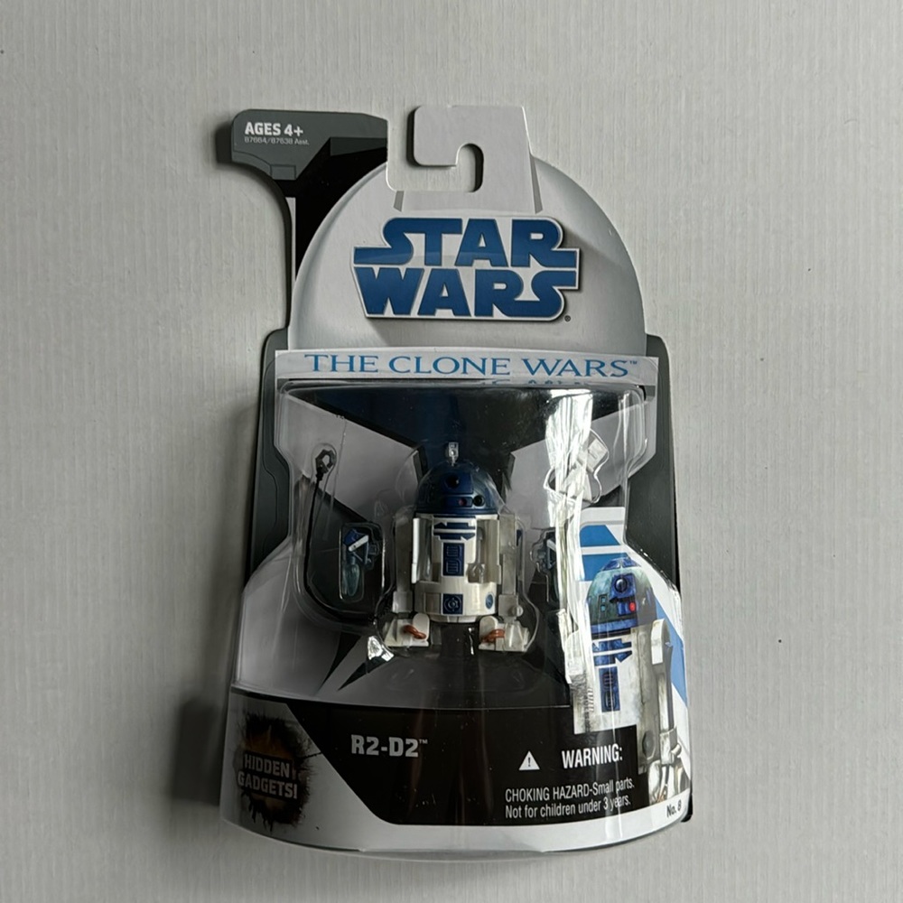Star Wars The Clone Wars R2-D2 2008